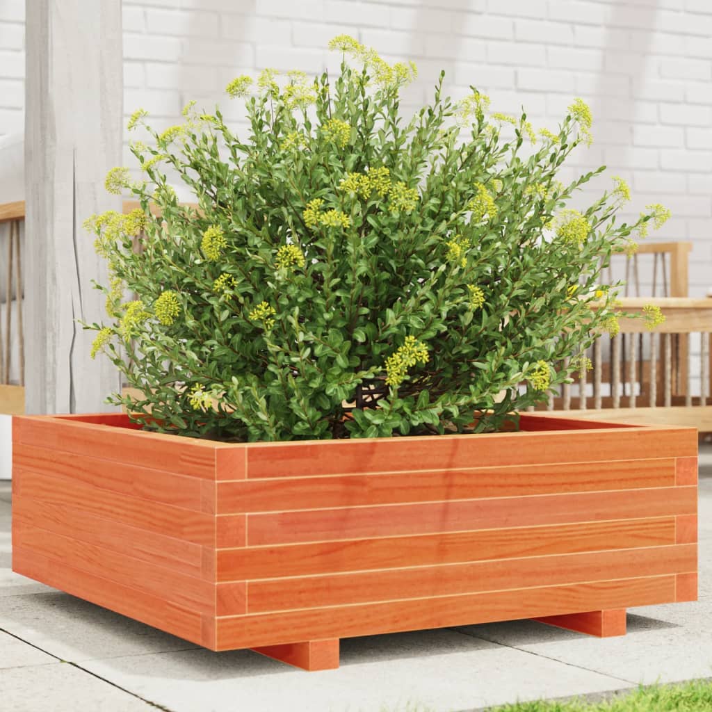 Plantekasse Massivt Fyrretræ - Variant 847305