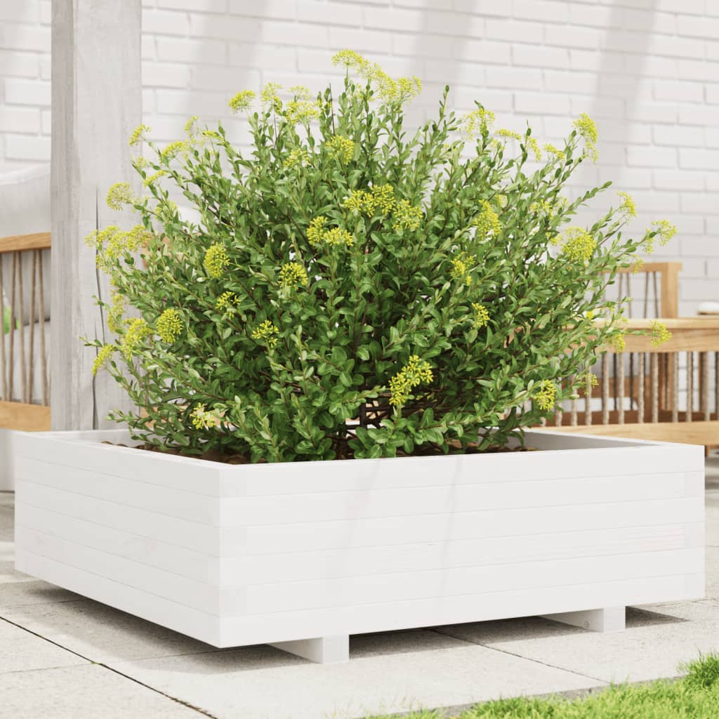 Plantekasse Massivt Fyrretræ - Variant 847309