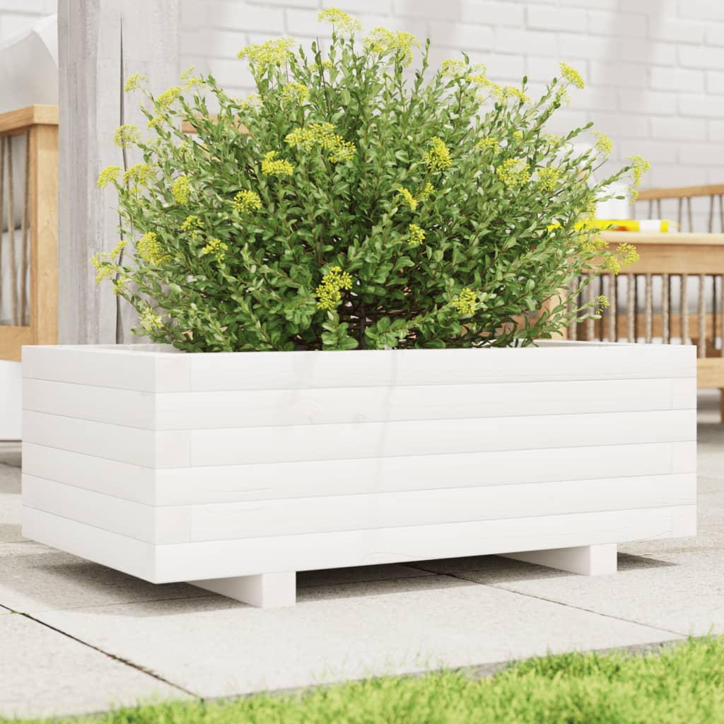 Plantekasse Massivt Fyrretræ - Variant 847329