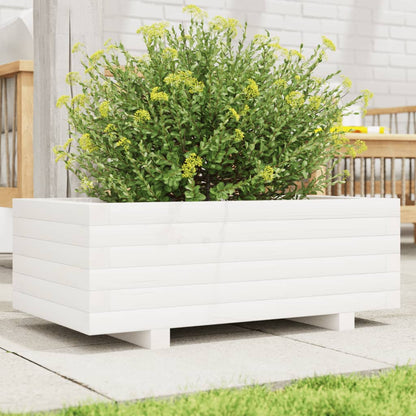 Plantekasse Massivt Fyrretræ - Variant 847329