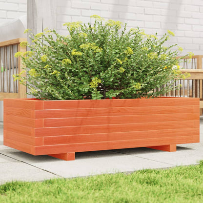 Plantekasse Massivt Fyrretræ - Variant 847335