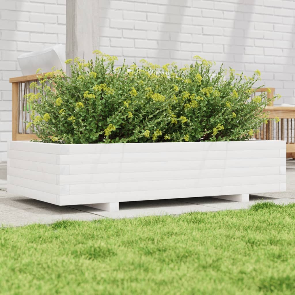 Plantekasse Massivt Fyrretræ - Variant 847349