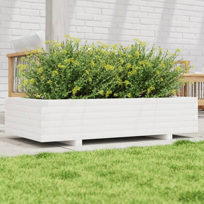 Plantekasse Massivt Fyrretræ - Variant 847349