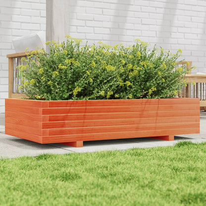 Plantekasse Massivt Fyrretræ - Variant 847350