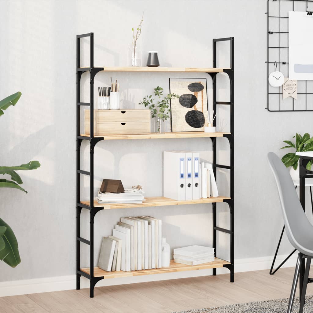 Bordplade 100x20x2 Cm Rektangulær Massivt Akacietræ - Billede 3
