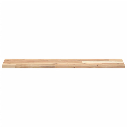 Bordplade 100x20x2 Cm Rektangulær Massivt Akacietræ - Billede 4