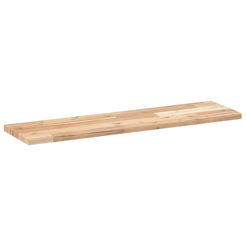 Bordplade 100x20x2 Cm Rektangulær Massivt Akacietræ - Billede 5