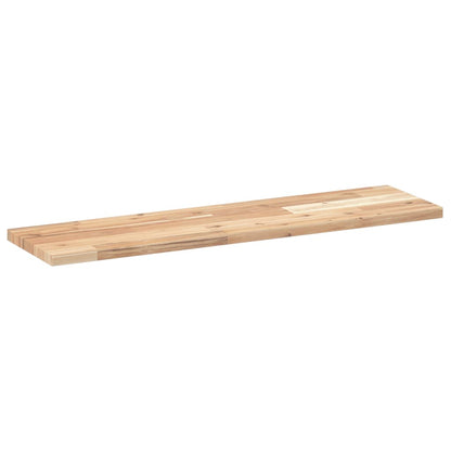 Bordplade 100x20x2 Cm Rektangulær Massivt Akacietræ - Billede 5