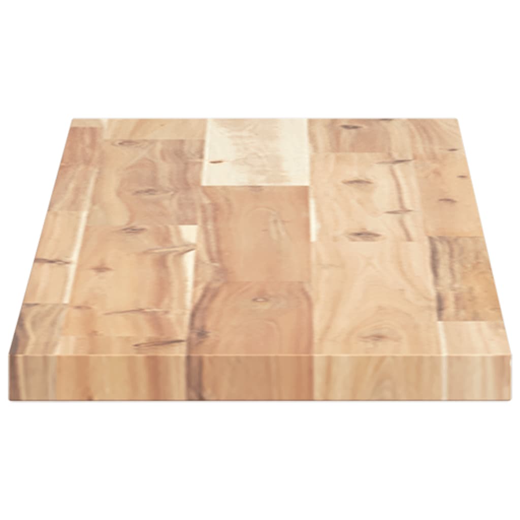 Bordplade 100x20x2 Cm Rektangulær Massivt Akacietræ - Billede 6