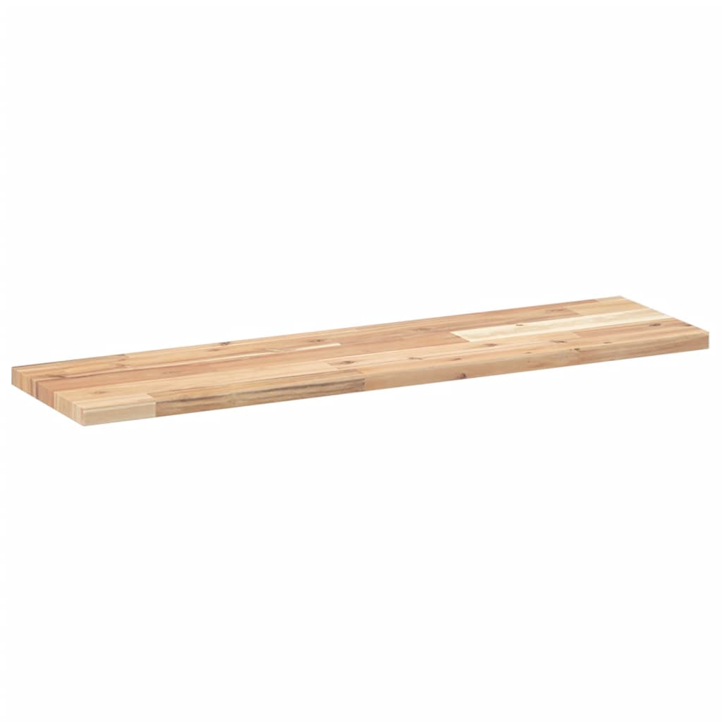 Bordplade 100x20x2 Cm Rektangulær Massivt Akacietræ - Billede 7
