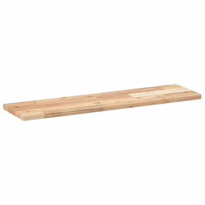 Bordplade 100x20x2 Cm Rektangulær Massivt Akacietræ - Billede 7