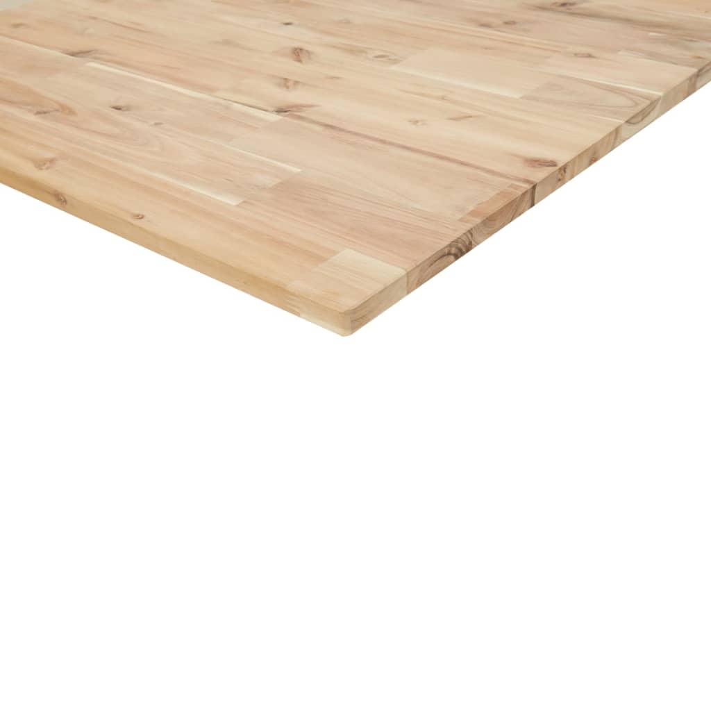 Bordplade 100x20x2 Cm Rektangulær Massivt Akacietræ - Billede 8