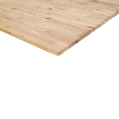 Bordplade 100x20x2 Cm Rektangulær Massivt Akacietræ - Billede 8