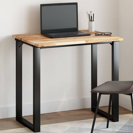 Bordplade Rektangulær Massivt Akacietræ