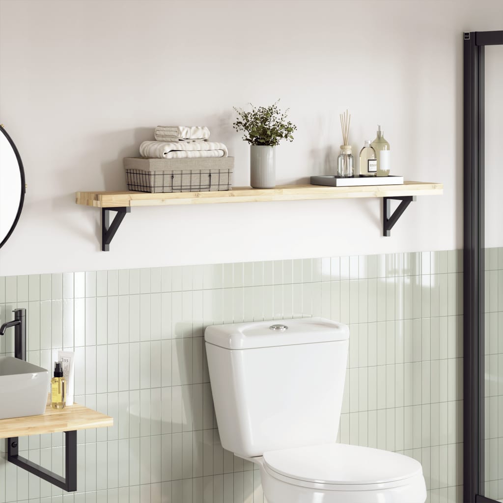 Bordplade Rektangulær Massivt Akacietræ - Variant 4008769