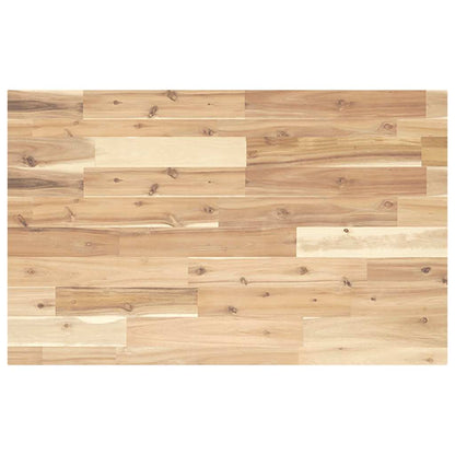 Bordplade 60x50x4 Cm Rektangulær Massivt Akacietræ - Billede 2