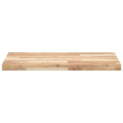 Bordplade 60x50x4 Cm Rektangulær Massivt Akacietræ - Billede 5