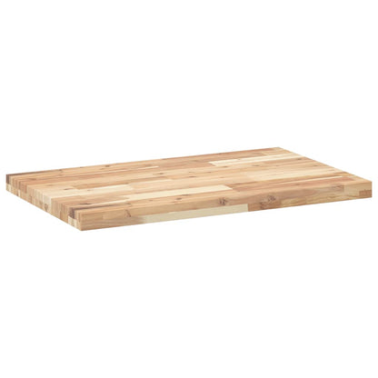 Bordplade 60x50x4 Cm Rektangulær Massivt Akacietræ - Billede 6