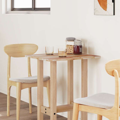 Bordplade 80x50x2 Cm Rektangulær Massivt Akacietræ - Billede 4