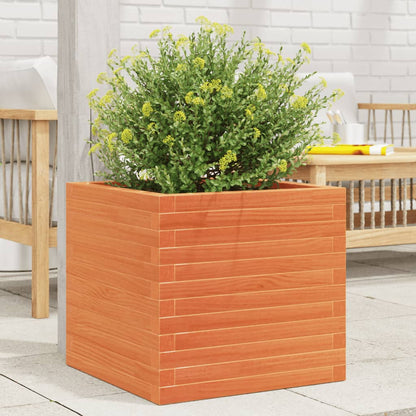 Plantekasse Massivt Fyrretræ - Variant 3282406