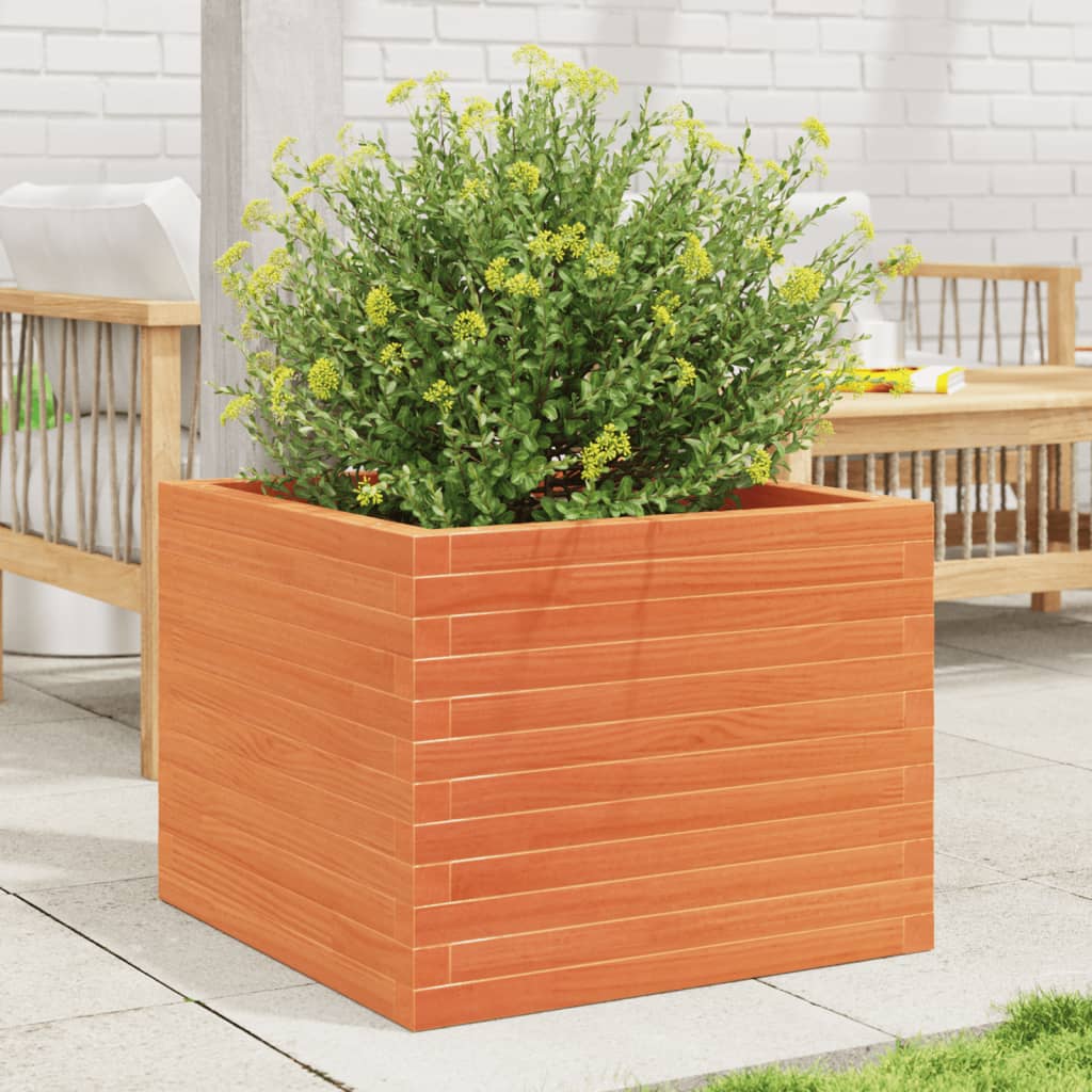 Plantekasse Massivt Fyrretræ - Variant 3282411