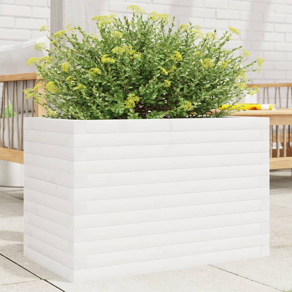 Plantekasse Massivt Fyrretræ - Variant 3282440