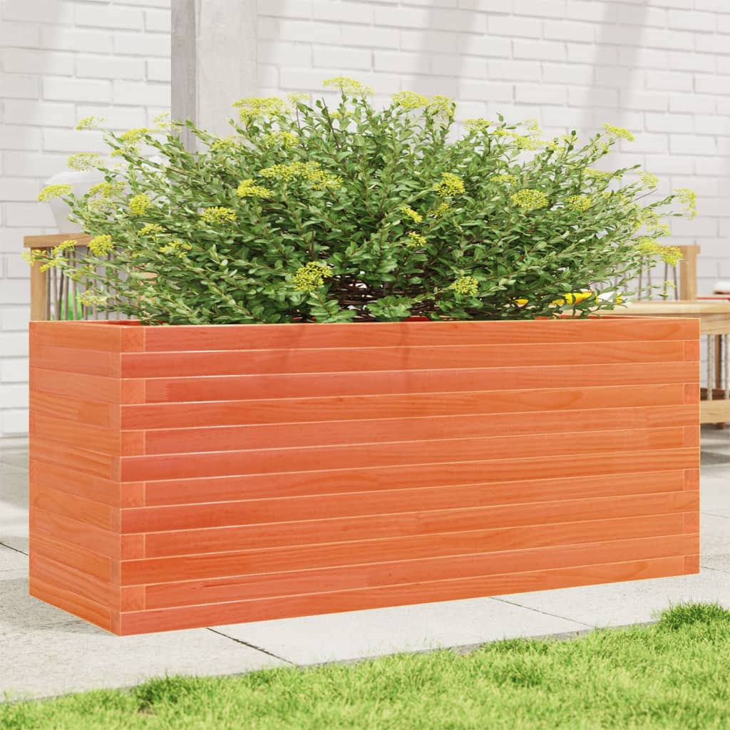 Plantekasse Massivt Fyrretræ - Variant 3282451