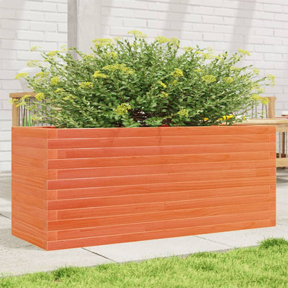 Plantekasse Massivt Fyrretræ - Variant 3282451