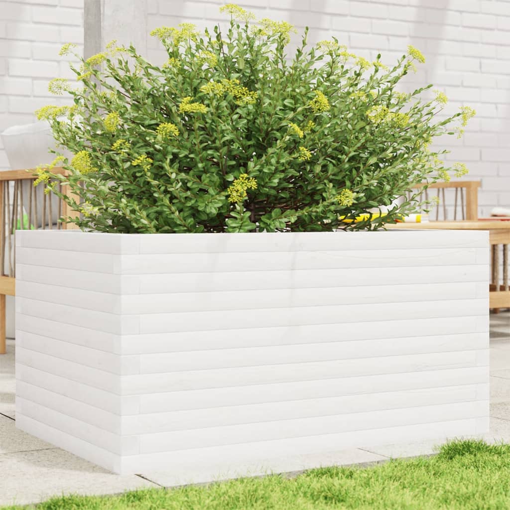 Plantekasse Massivt Fyrretræ - Variant 3282455