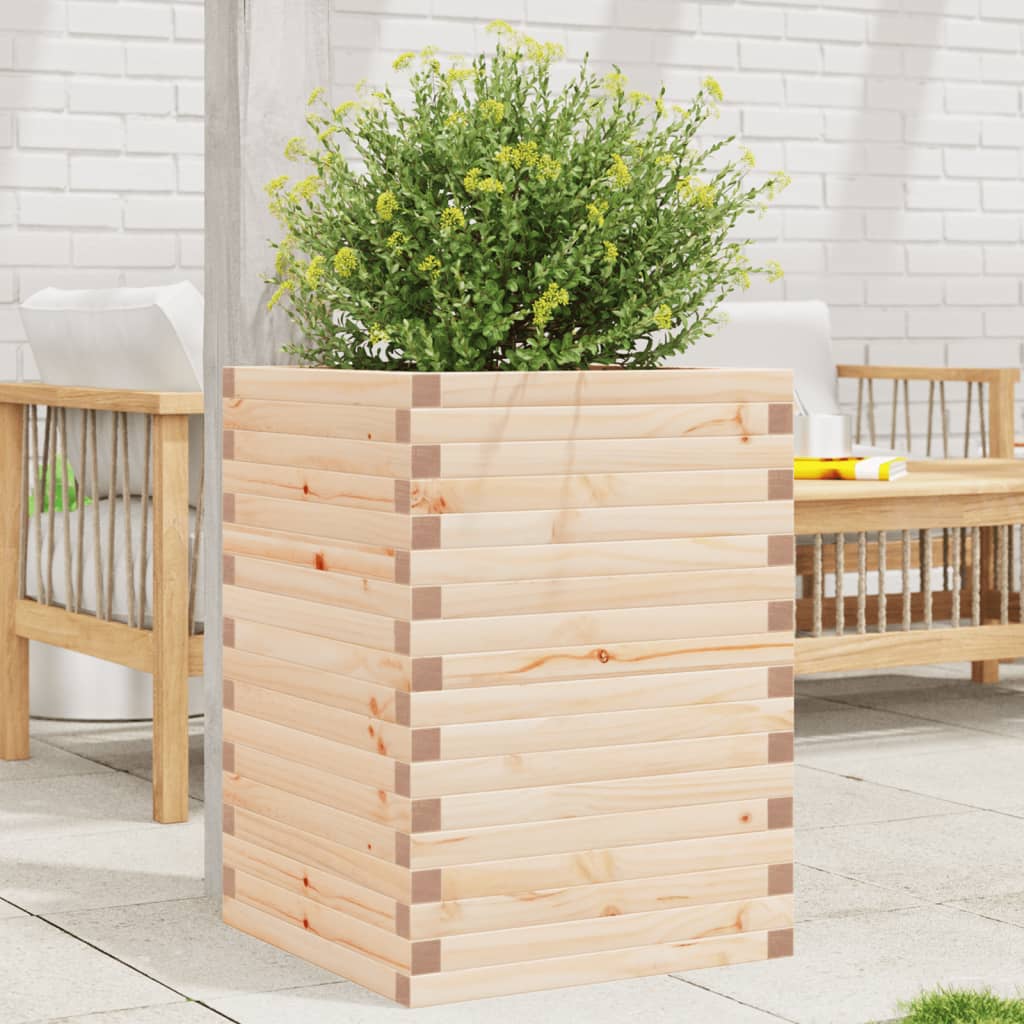 Plantekasse Massivt Fyrretræ - Variant 3282464