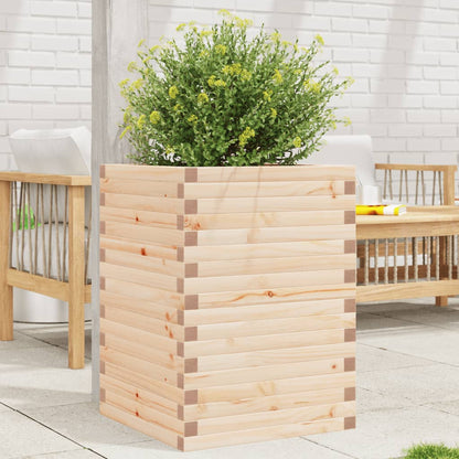 Plantekasse Massivt Fyrretræ - Variant 3282464