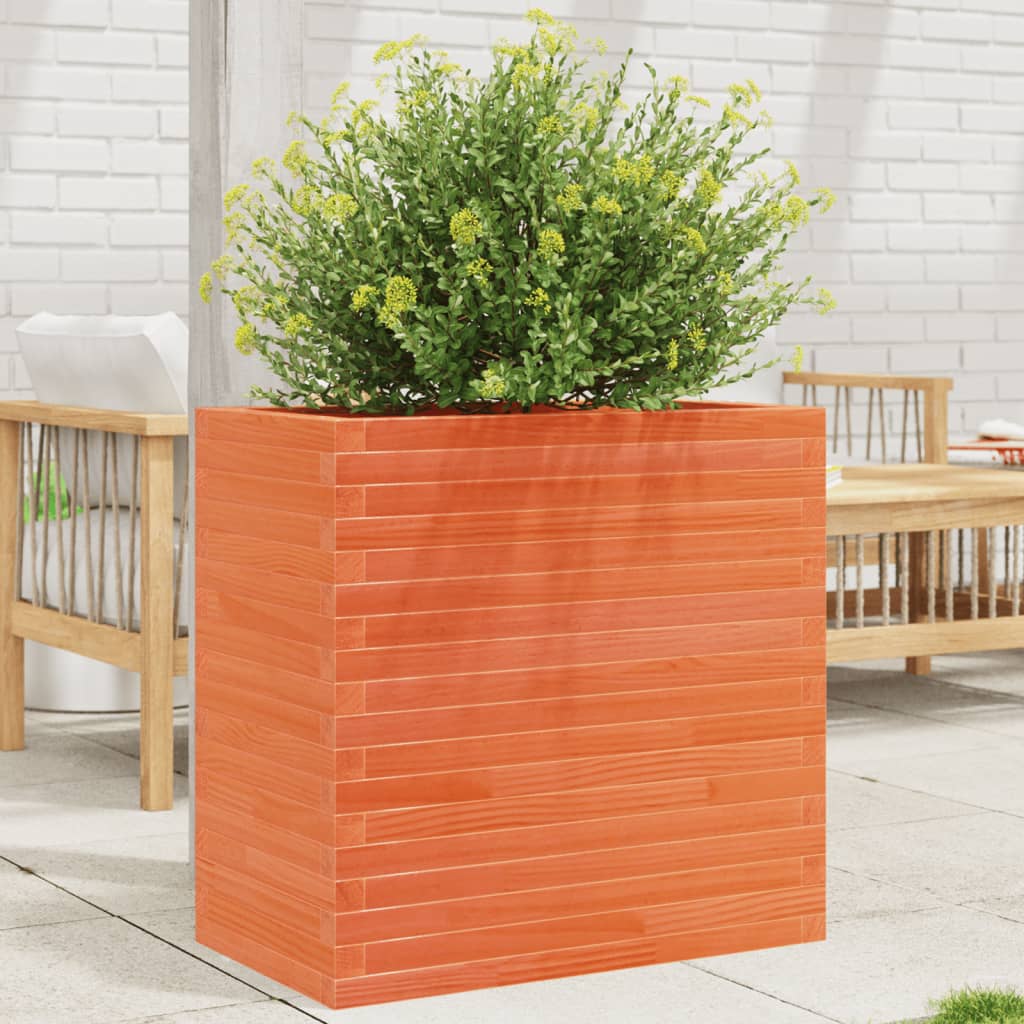 Plantekasse Massivt Fyrretræ - Variant 3282486