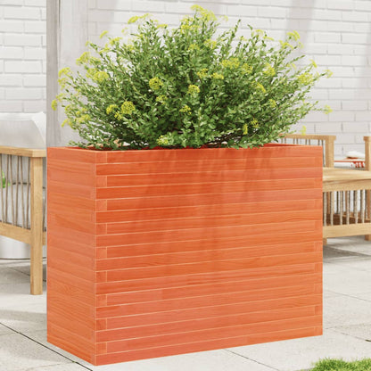 Plantekasse Massivt Fyrretræ - Variant 3282491