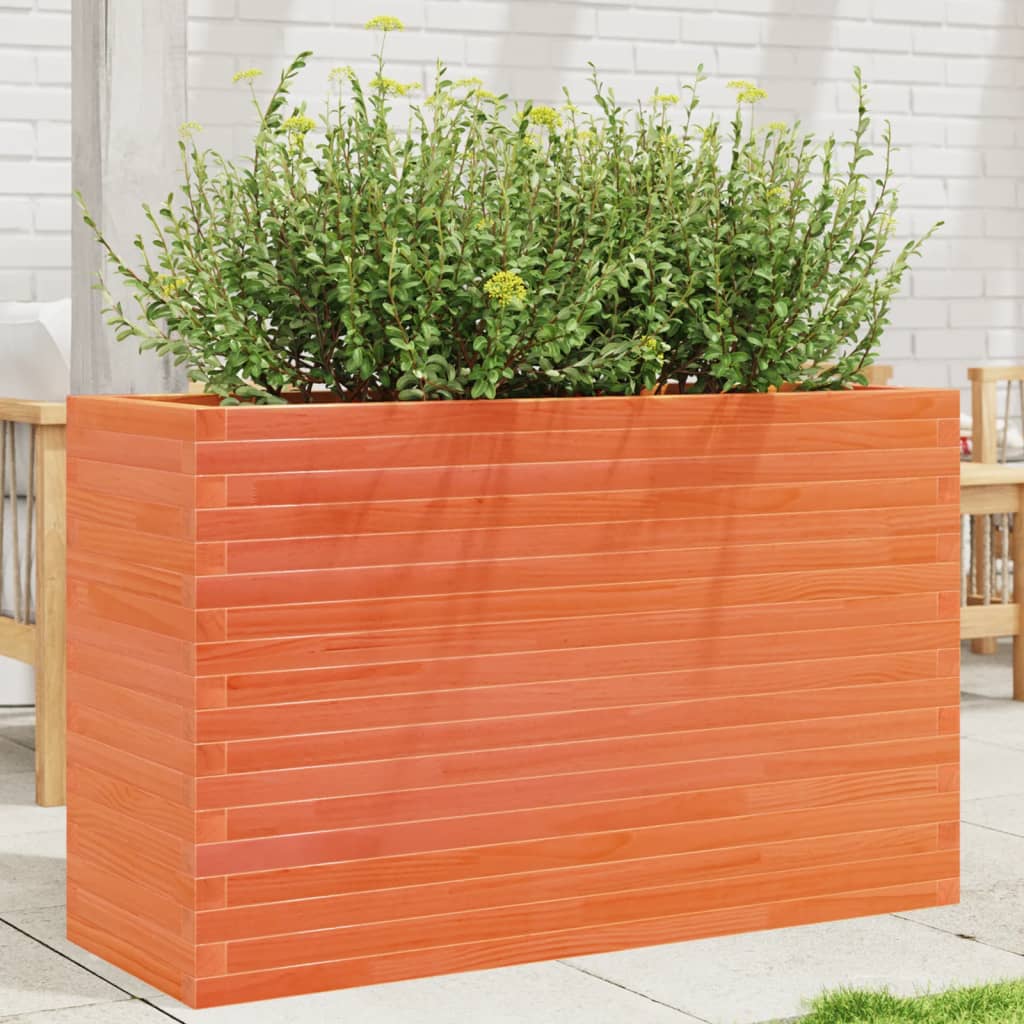 Plantekasse Massivt Fyrretræ - Variant 3282496