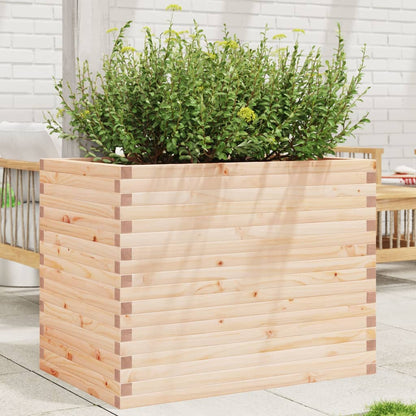 Plantekasse Massivt Fyrretræ - Variant 3282499