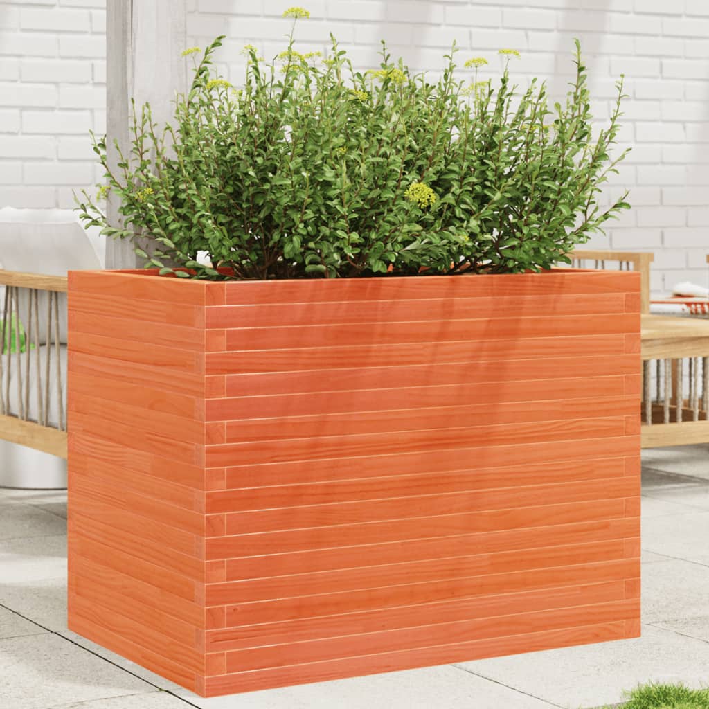 Plantekasse Massivt Fyrretræ - Variant 3282501