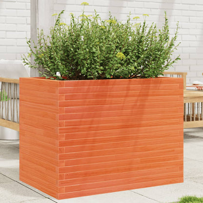 Plantekasse Massivt Fyrretræ - Variant 3282501