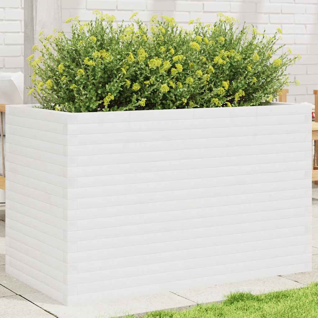 Plantekasse Massivt Fyrretræ - Variant 3282505