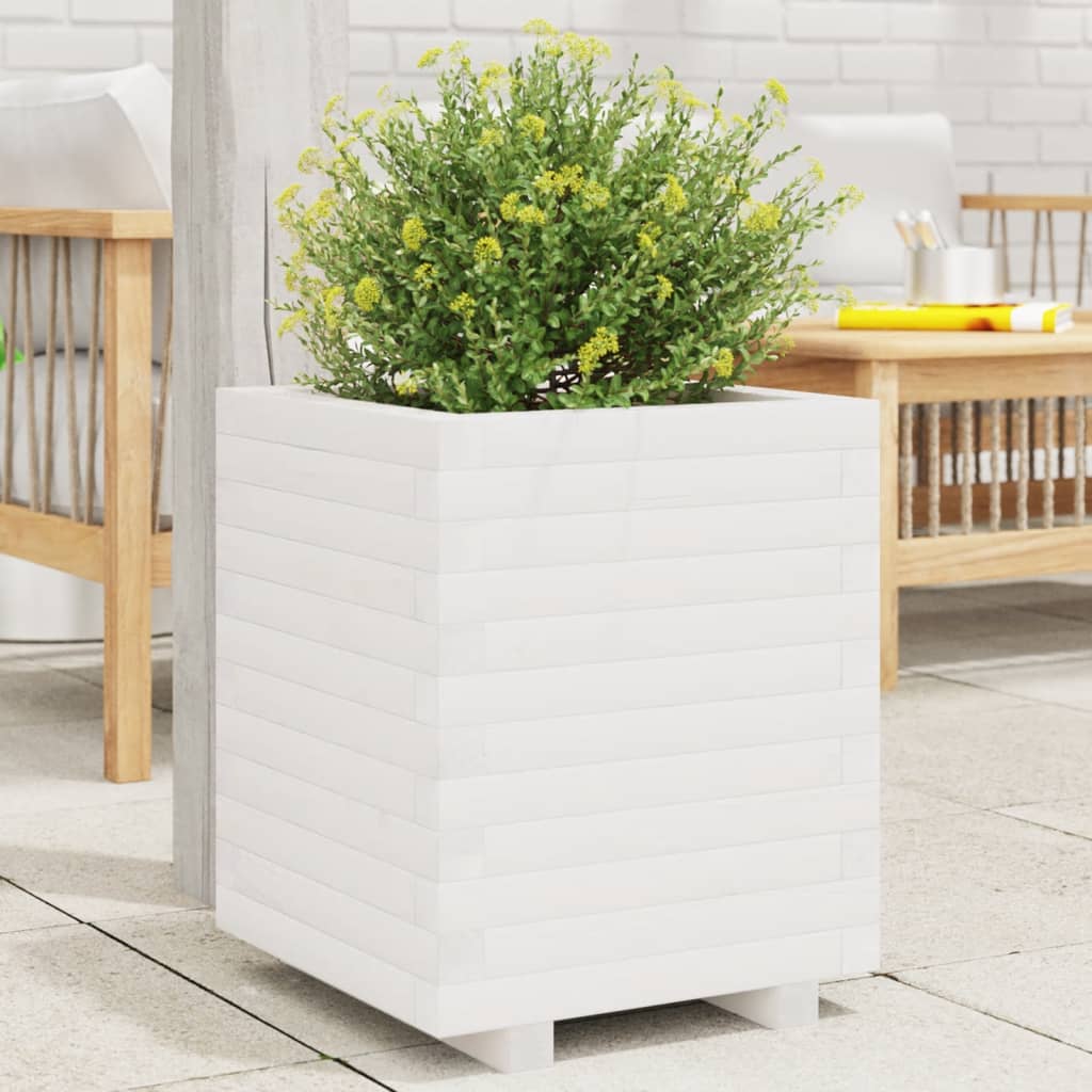 Plantekasse Massivt Fyrretræ - Variant 3282510