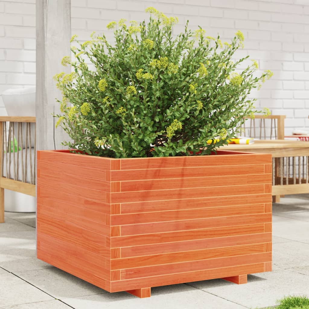 Plantekasse Massivt Fyrretræ - Variant 3282526