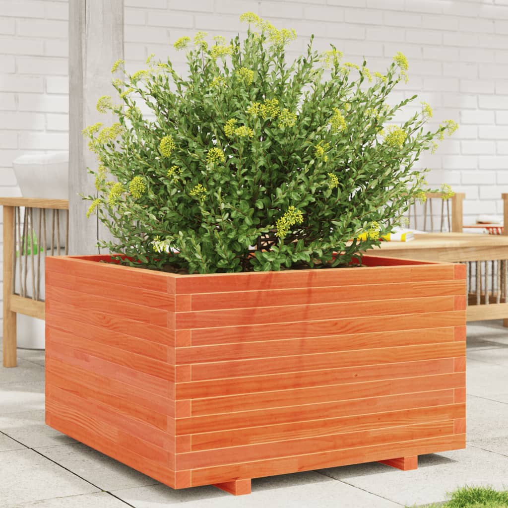 Plantekasse Massivt Fyrretræ - Variant 3282531