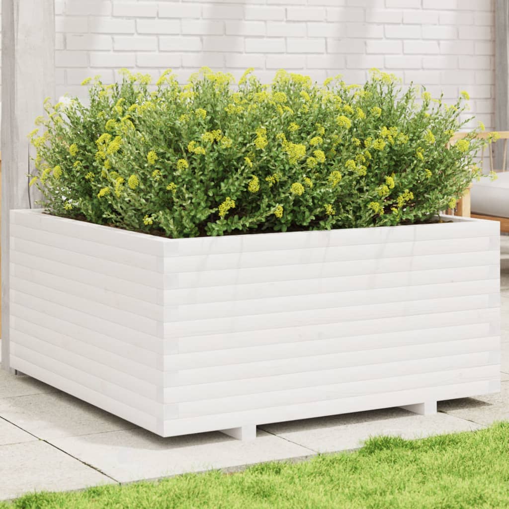 Plantekasse Massivt Fyrretræ - Variant 3282540