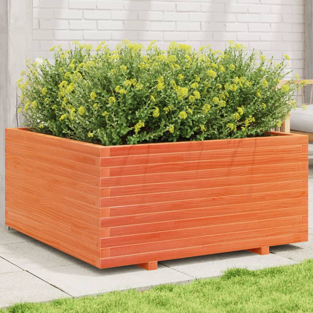 Plantekasse Massivt Fyrretræ - Variant 3282541