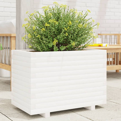 Plantekasse Massivt Fyrretræ - Variant 3282550
