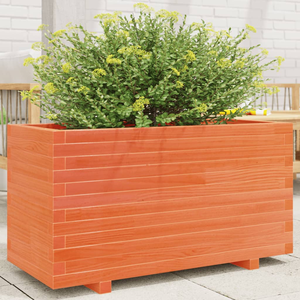 Plantekasse Massivt Fyrretræ - Variant 3282556