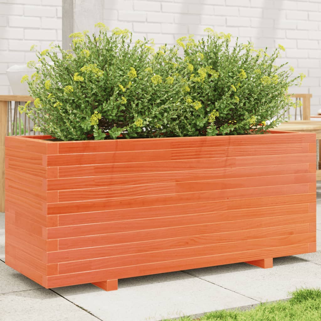 Plantekasse Massivt Fyrretræ - Variant 3282561