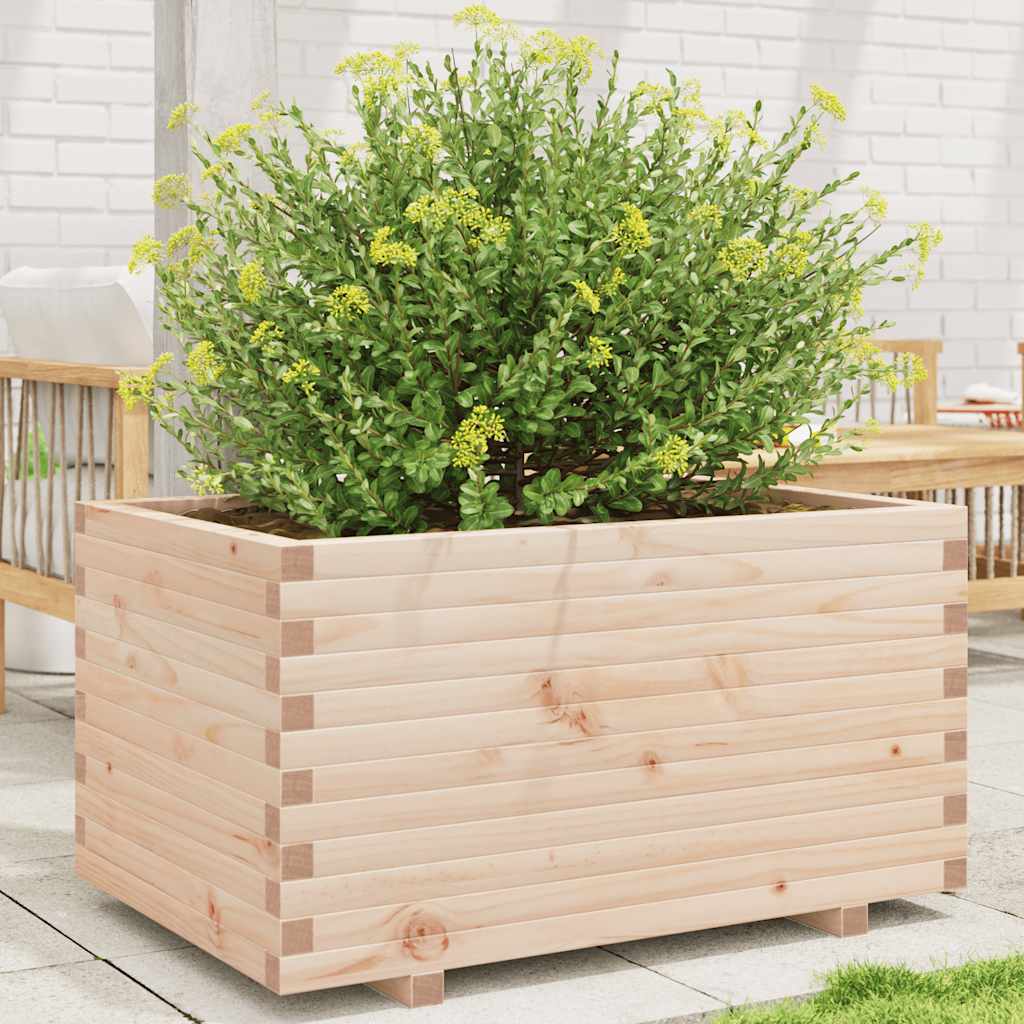 Plantekasse Massivt Fyrretræ - Variant 3282564