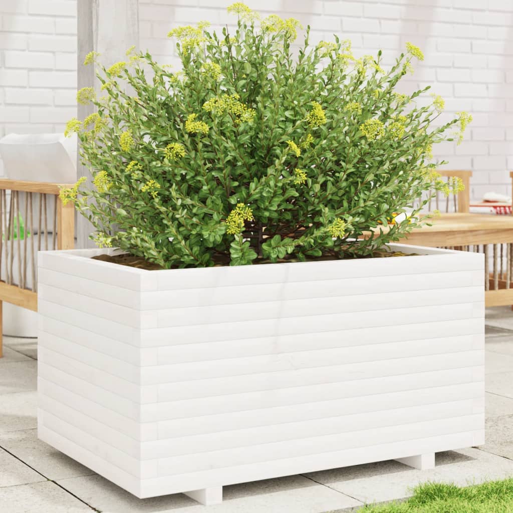 Plantekasse Massivt Fyrretræ - Variant 3282565