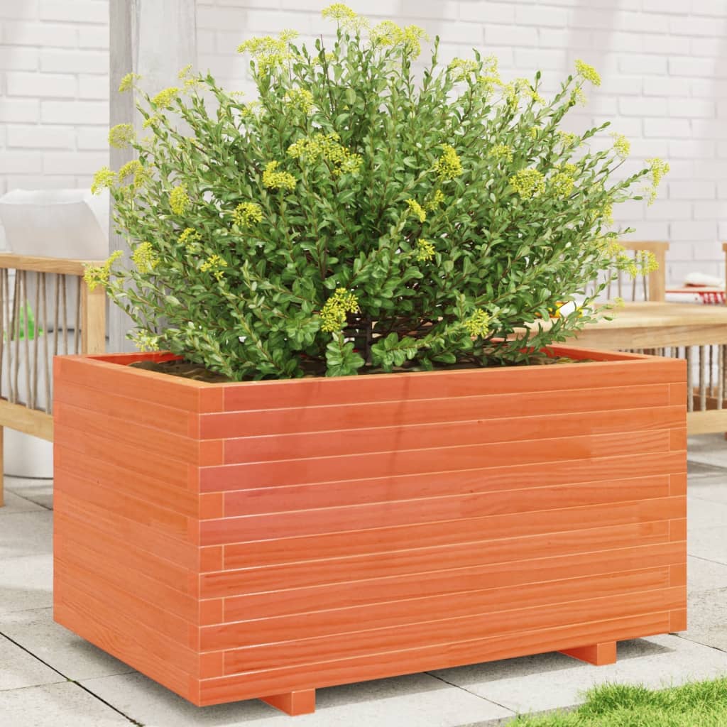 Plantekasse Massivt Fyrretræ - Variant 3282566