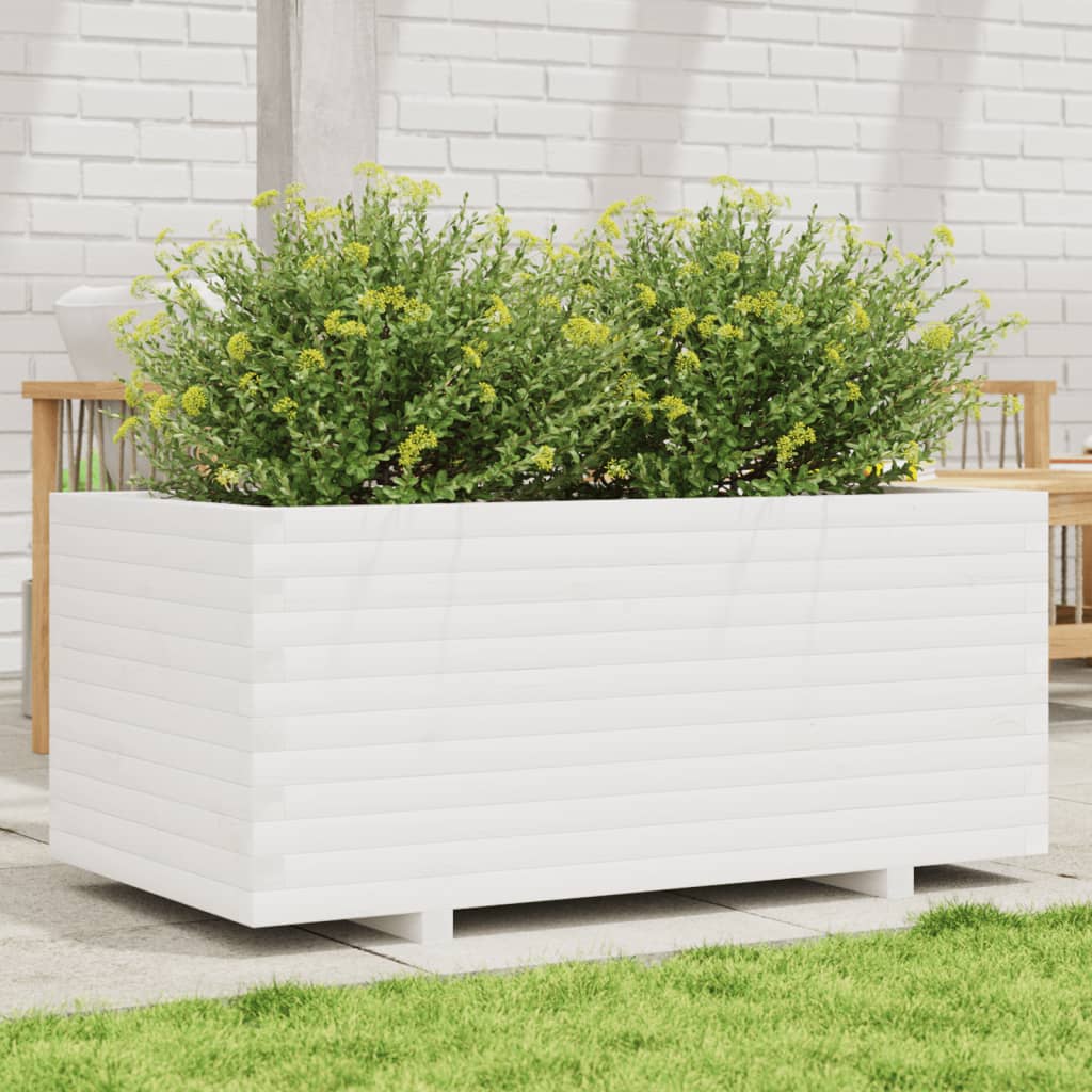 Plantekasse Massivt Fyrretræ - Variant 3282570